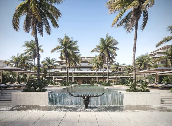 New luxury penthouse under construction on the New Golden Mile