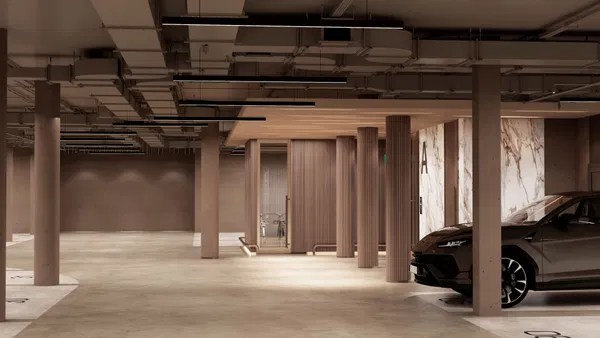 New luxury penthouse under construction on the New Golden Mile