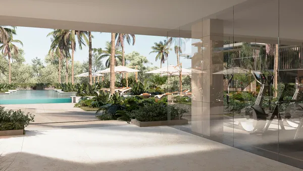 New luxury penthouse under construction on the New Golden Mile