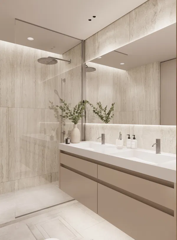 New luxury penthouse under construction on the New Golden Mile