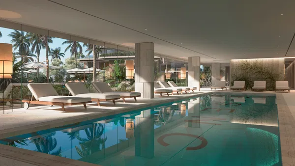 New luxury penthouse under construction on the New Golden Mile