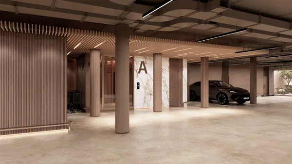 New luxury penthouse under construction on the New Golden Mile