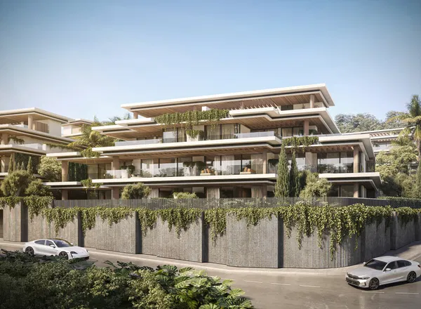 New luxury penthouse under construction on the New Golden Mile