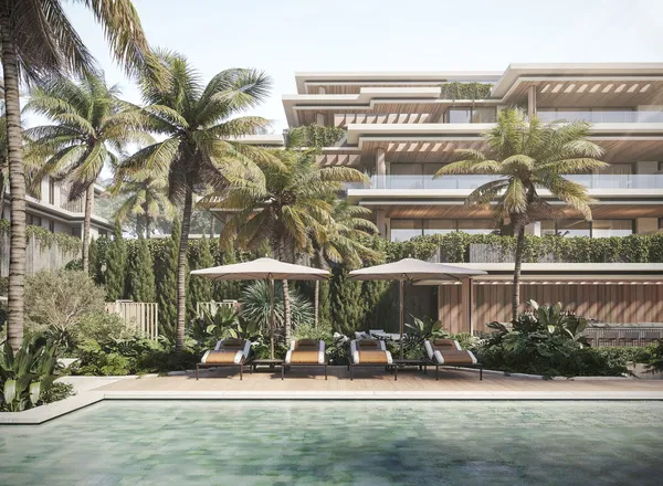 New luxury penthouse under construction on the New Golden Mile
