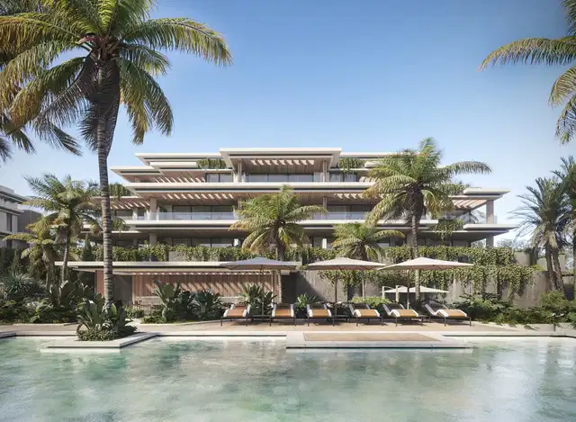 New luxury penthouse under construction on the New Golden Mile