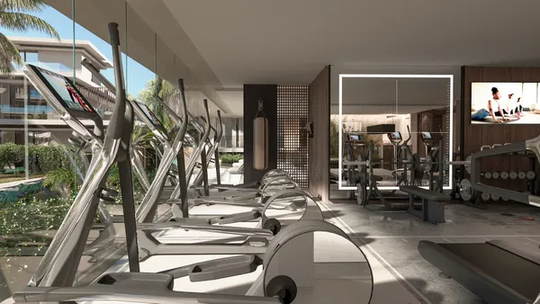 New luxury penthouse under construction on the New Golden Mile