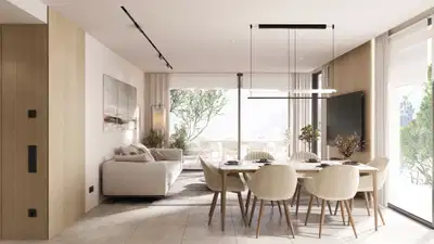 New luxury penthouse under construction on the New Golden Mile