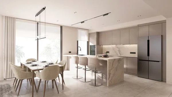 New luxury penthouse under construction on the New Golden Mile