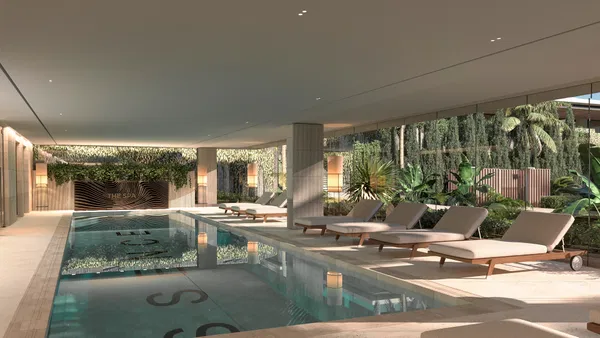 New luxury penthouse under construction on the New Golden Mile