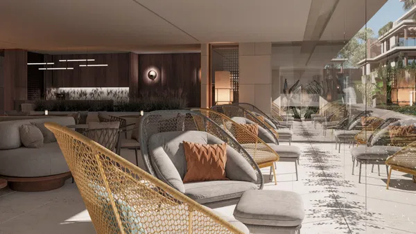 New luxury penthouse under construction on the New Golden Mile