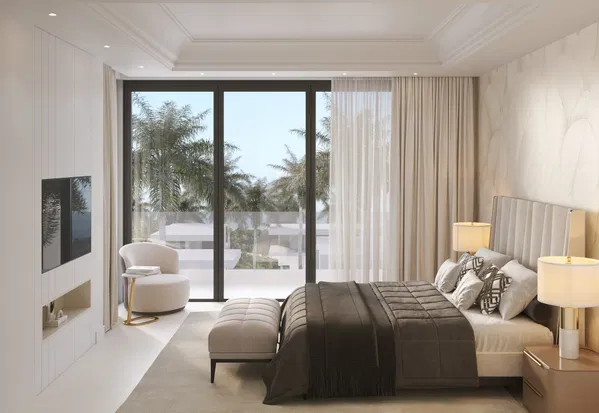Luxurious villa off- plan on the beachfront in Las Chapas, Marbella East