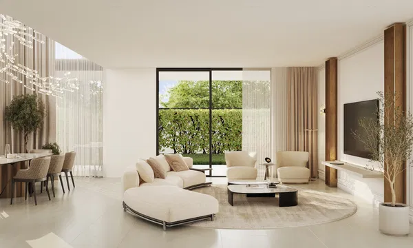 Luxurious villa off- plan on the beachfront in Las Chapas, Marbella East