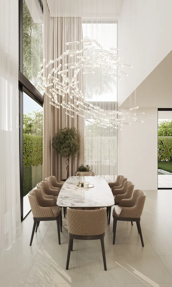 Luxurious villa off- plan on the beachfront in Las Chapas, Marbella East