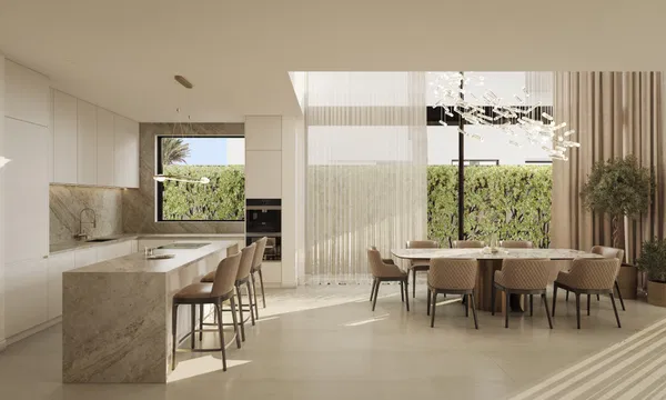 Luxurious villa off- plan on the beachfront in Las Chapas, Marbella East