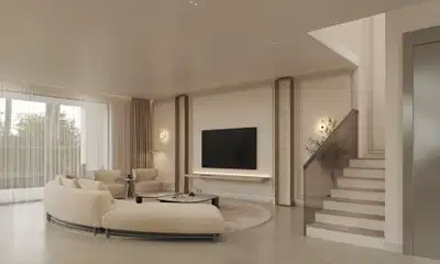 Luxurious villa off- plan on the beachfront in Las Chapas, Marbella East