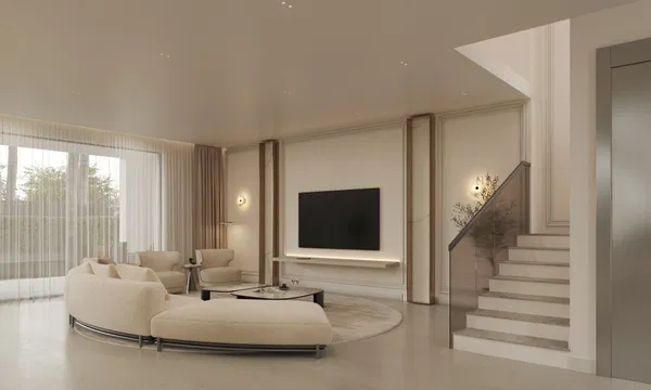 Luxurious villa off- plan on the beachfront in Las Chapas, Marbella East