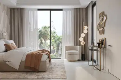 Luxurious villa off- plan on the beachfront in Las Chapas, Marbella East