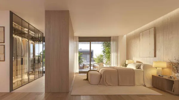 Beautiful off-plan ground floor duplex apartament with a generous garden in Nueva Andalucia, Marbella