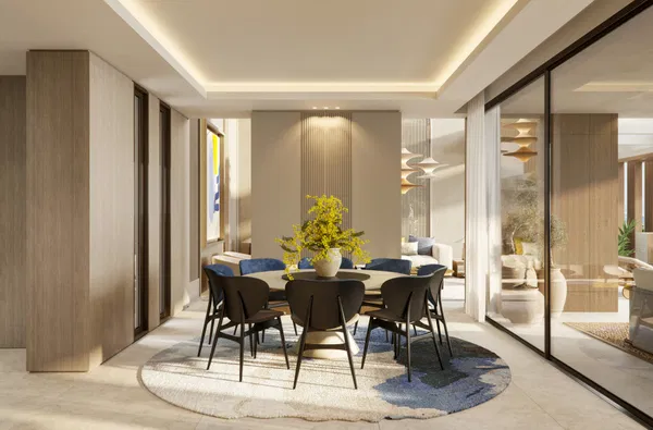 Contemporary off-plan villa in an exclusive residential development in Nueva Andalucia, Marbella