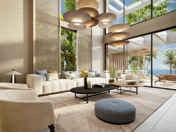 Contemporary off-plan villa in an exclusive residential development in Nueva Andalucia, Marbella