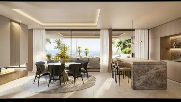 Contemporary off-plan villa in an exclusive residential development in Nueva Andalucia, Marbella