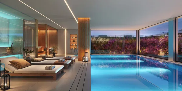 Contemporary off-plan villa in an exclusive residential development in Nueva Andalucia, Marbella