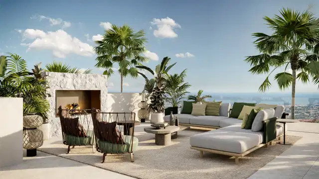 Contemporary off-plan villa in an exclusive residential development in Nueva Andalucia, Marbella