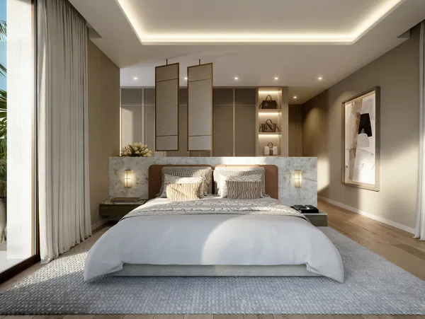 Contemporary off-plan villa in an exclusive residential development in Nueva Andalucia, Marbella
