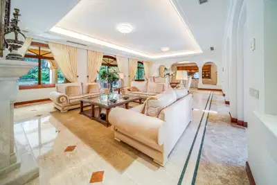 Exceptional large villa beachside, a unique opportunity in Guadalmina Baja, San Pedro de Alcantara