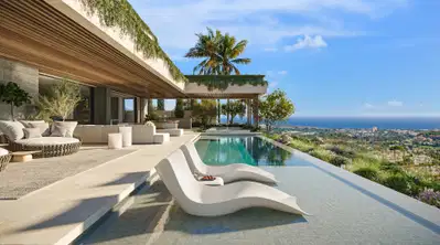 Exclusive villa fusing luxury and nature in a natural setting in La Quinta, Benahavis