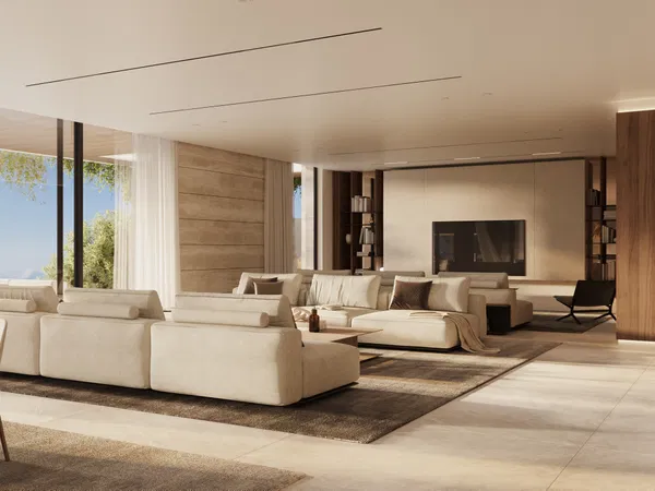 Exclusive villa fusing luxury and nature in a natural setting in La Quinta, Benahavis