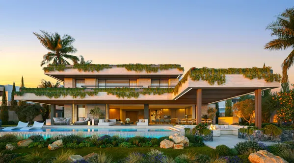 Exclusive villa fusing luxury and nature in a natural setting in La Quinta, Benahavis