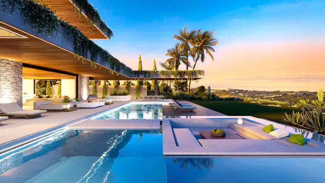 Exclusive villa fusing luxury and nature in a natural setting in La Quinta, Benahavis