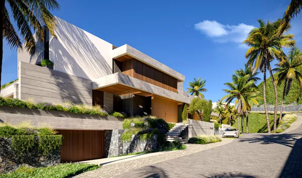 Exclusive villa fusing luxury and nature in a natural setting in La Quinta, Benahavis