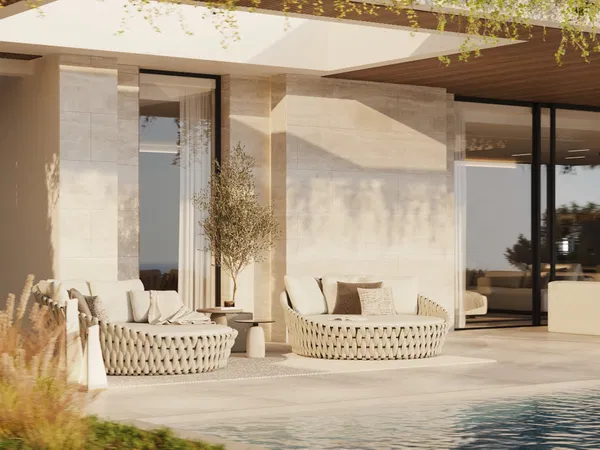 Exclusive villa fusing luxury and nature in a natural setting in La Quinta, Benahavis