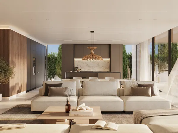 Exclusive villa fusing luxury and nature in a natural setting in La Quinta, Benahavis