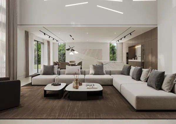 Spectacular villa project close to the Golden Mile with panoramic views, Rocio de Nagüeles, Marbella Golden Mile