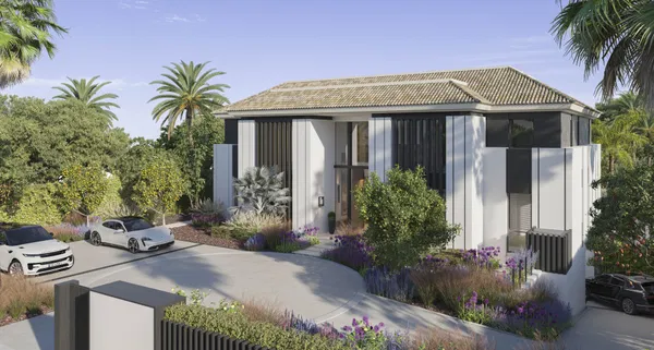 Spectacular villa project close to the Golden Mile with panoramic views, Rocio de Nagüeles, Marbella Golden Mile