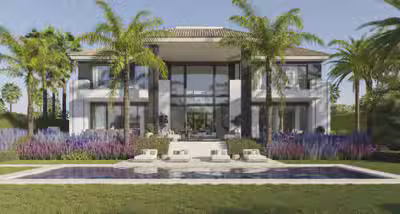 Spectacular villa project close to the Golden Mile with panoramic views, Rocio de Nagüeles, Marbella Golden Mile