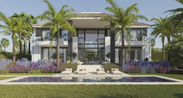 Spectacular villa project close to the Golden Mile with panoramic views, Rocio de Nagüeles, Marbella Golden Mile