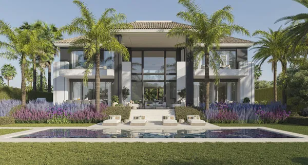 Spectacular villa project close to the Golden Mile with panoramic views, Rocio de Nagüeles, Marbella Golden Mile