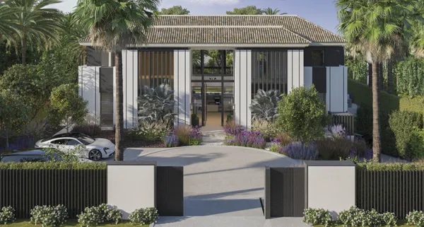 Spectacular villa project close to the Golden Mile with panoramic views, Rocio de Nagüeles, Marbella Golden Mile