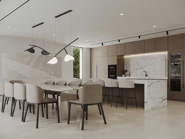 Spectacular villa project close to the Golden Mile with panoramic views, Rocio de Nagüeles, Marbella Golden Mile