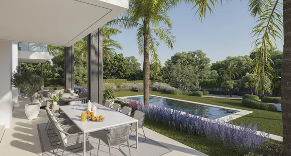 Spectacular villa project close to the Golden Mile with panoramic views, Rocio de Nagüeles, Marbella Golden Mile