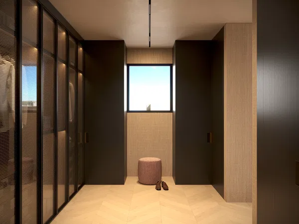 Luxurious apartment in a brand new complex with own swimming pool in El Madroñal, Benahavis