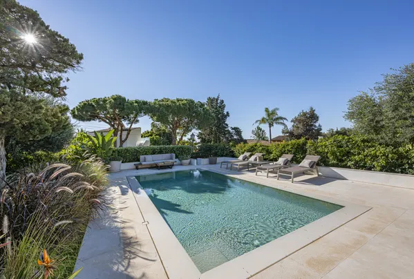 Elegant beachside villa in Marbesa: private and tranquil living just steps away from the beach
