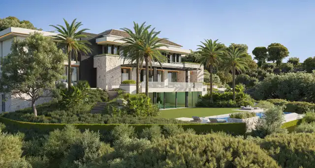Villa with incredible views, maximum luxury and privacy in La Zagaleta, Benahavis