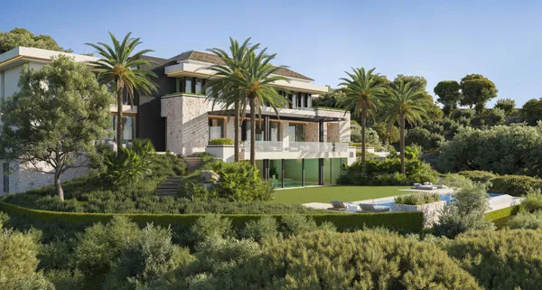 Villa with incredible views, maximum luxury and privacy in La Zagaleta, Benahavis