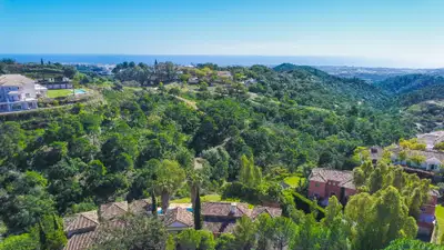 Villa with incredible views, maximum luxury and privacy in La Zagaleta, Benahavis
