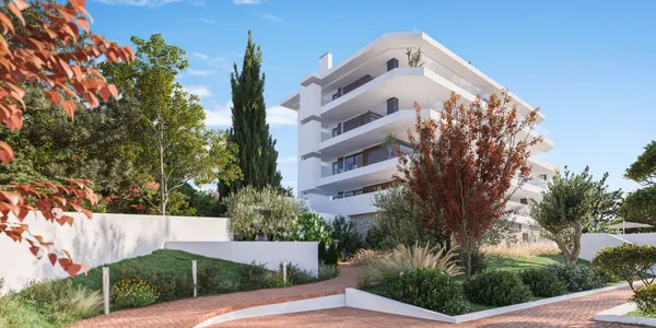 Modern ground-floor apartment with a private pool, El Higueron, Fuengirola
